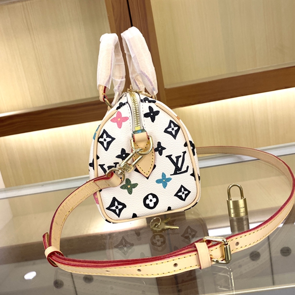 ルイヴィトンバッグ細部ディテール